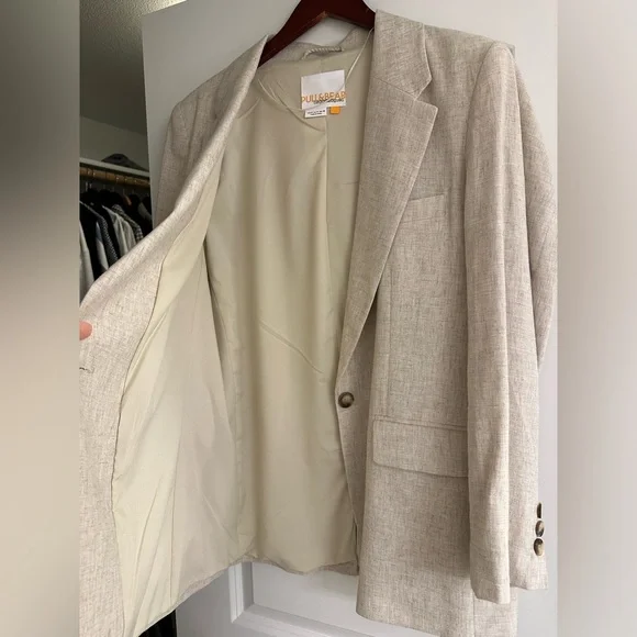 Pull & Bear Blazer Jacket - Picture 7 of 7